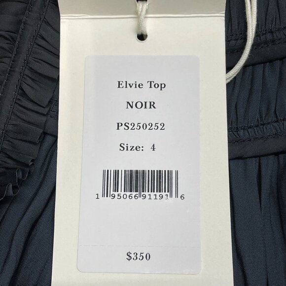 Ulla Johnson “Elvie” Short Sleeve Blouse – Size 4 (NWOT w/ Imperfection) - Picture 7 of 8